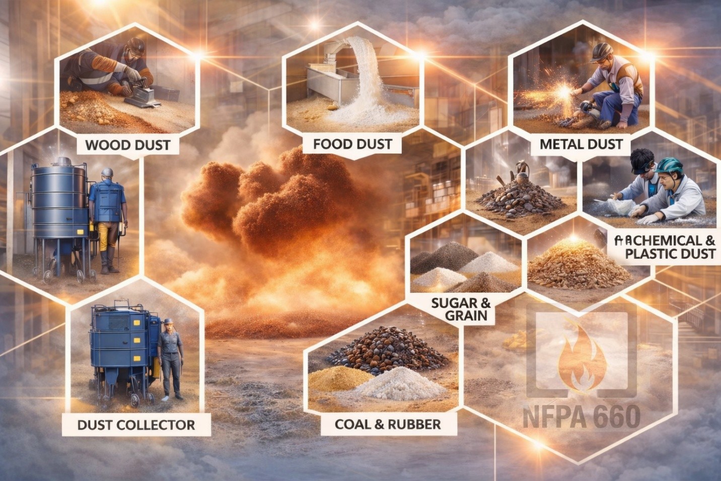Dust Hazard Analysis (DHA) | NJ & Associates