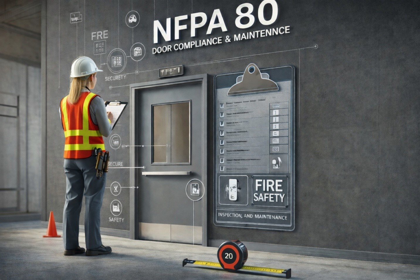 Fire Code Inspection Codes Fire Door Inspection (NFPA 80) | NJ & Associates