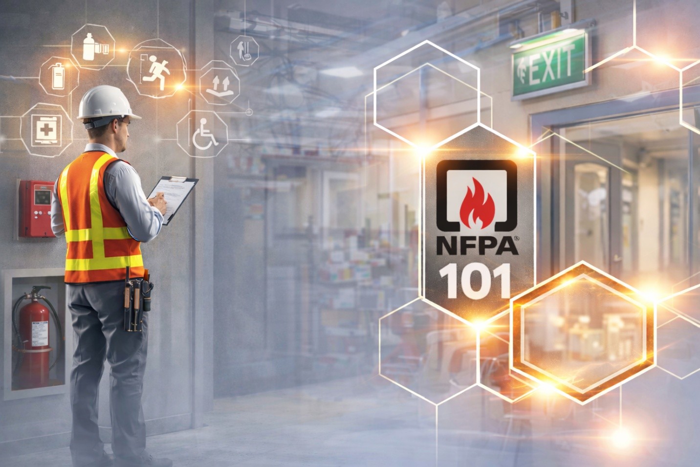 Rum Code Safety Life Safety Code Assessment (NFPA 101) | NJ & Associates