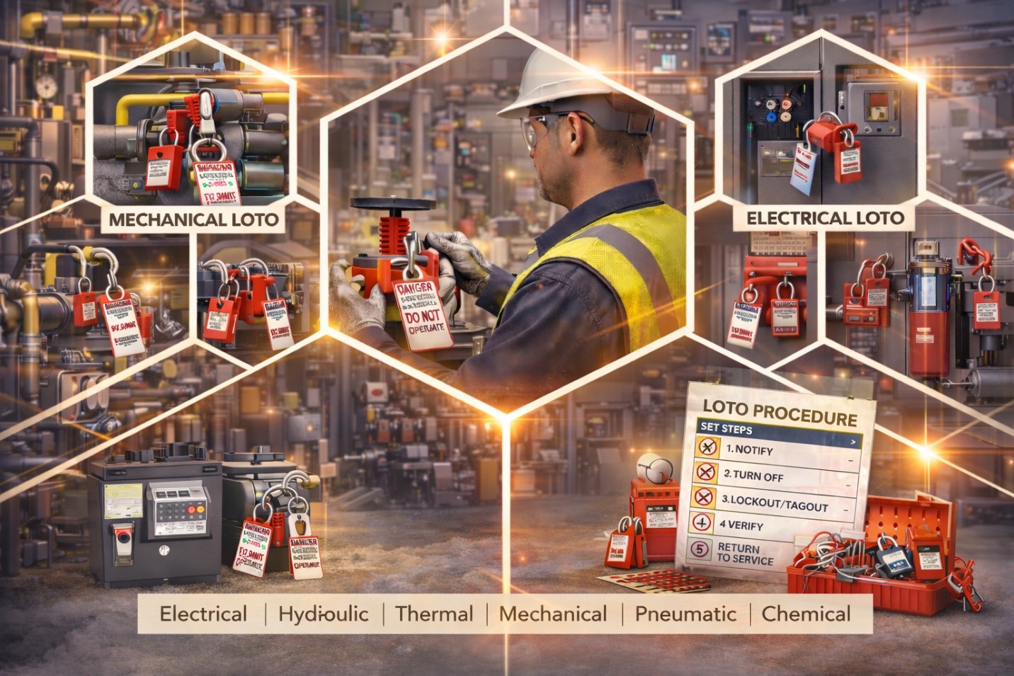 Lockout/Tagout (LOTO) Assessment | NJ & Associates